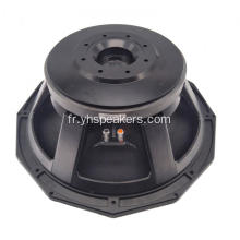 Subwoofer audio pro 18 pouces de haute qualité